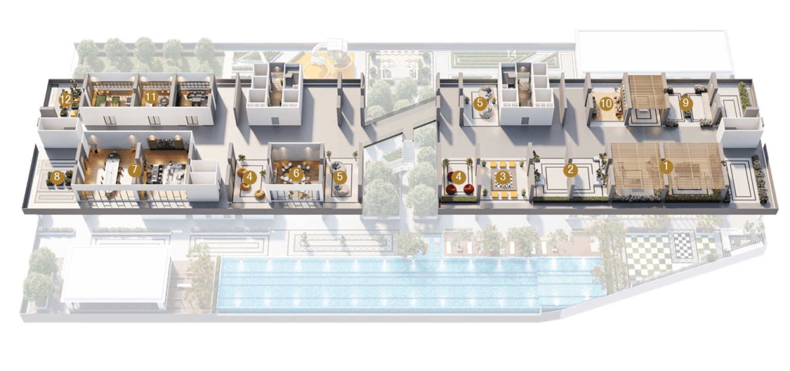 Level 10 Floor Plan