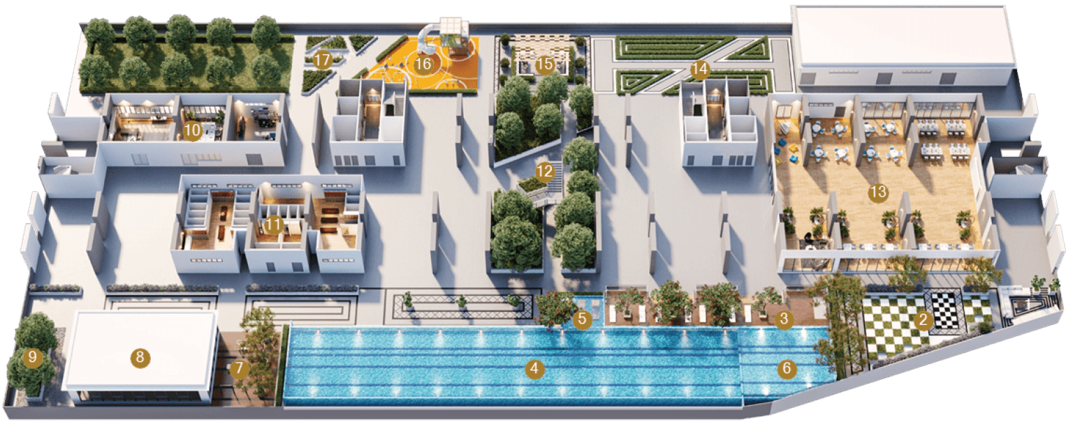 Level 9 Floor Plan